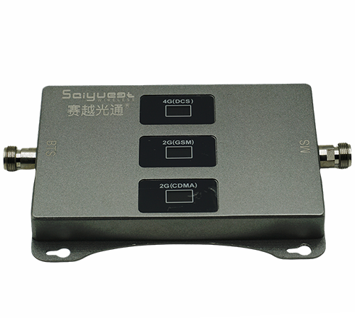 华龙三频手机信号增强器200㎡