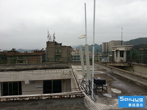  华龙某看守所大功率手机信号屏蔽器（白噪声）案例