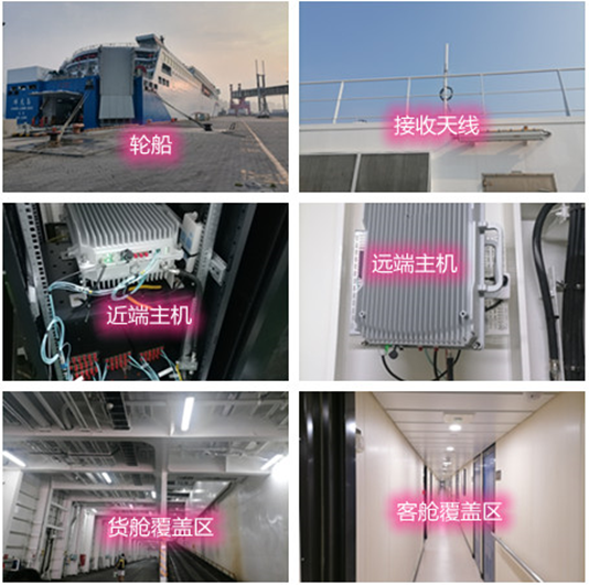  华龙海上游轮轮船渔船覆盖案例