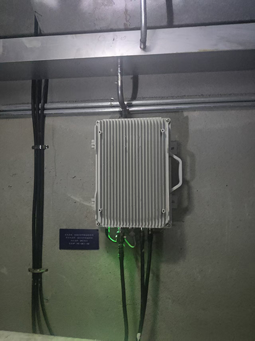  华龙电力管廊覆盖漏缆方式案例