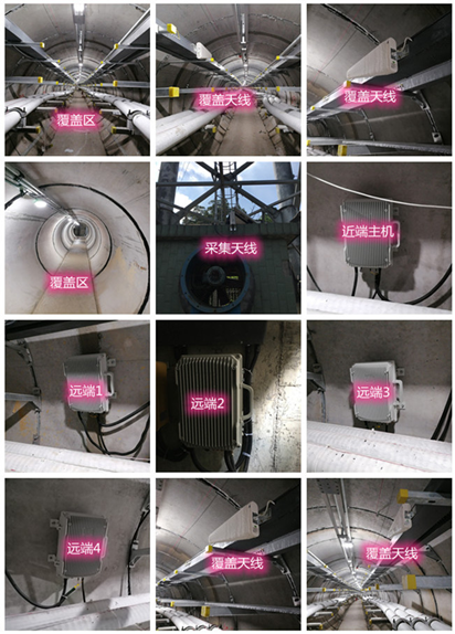  华龙电力管廊覆盖天线方案案例