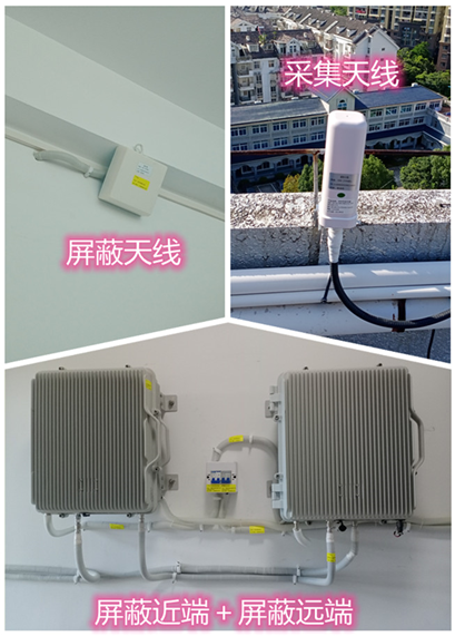  华龙某检察院保密室屏蔽案例（数字信令级）