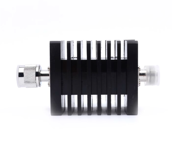  华龙腔体固定衰减器0-3G/0-4G  N型接口