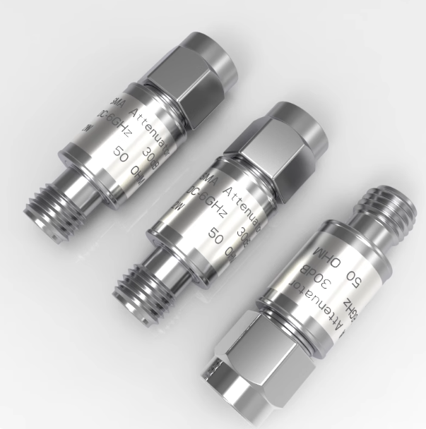  华龙小功率SMA固定衰减器0-3G/0-6G射频专用